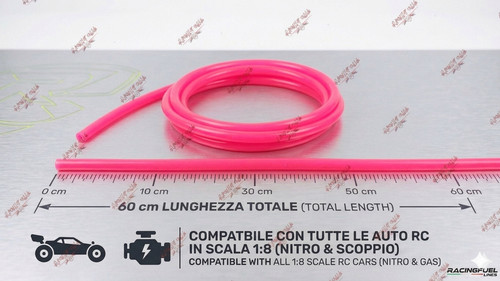 Tubo miscela nitrometano nitro - tubo,