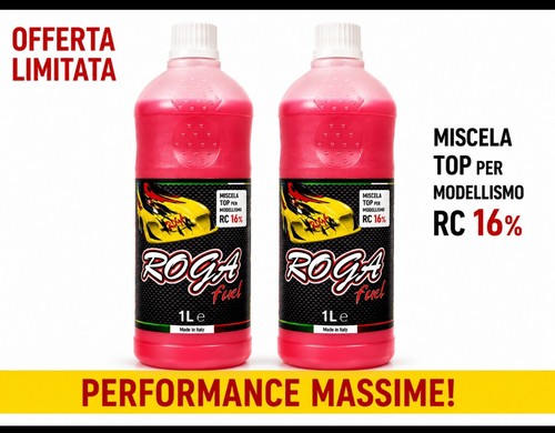 Miscela roga red auto rc - miscela,