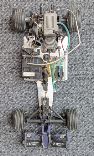 Auto scoppio modellismo - f1, a