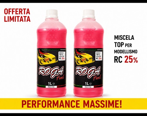 Miscela roga red auto - red, a