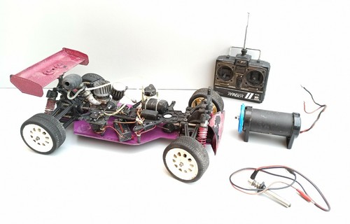 Auto scoppio radicomando rc - scoppio,