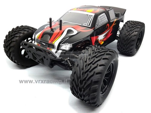 Monster truck truggy 10 - monster, 1:10