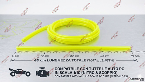 Tubo miscela nitrometano - nitrometano, nitro