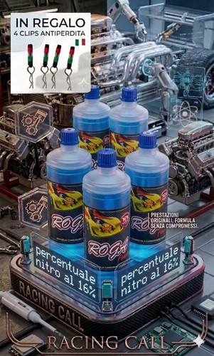 5lt miscela auto rc a - 5lt, 16%