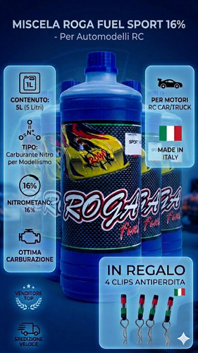 5lt miscela auto rc - miscela,