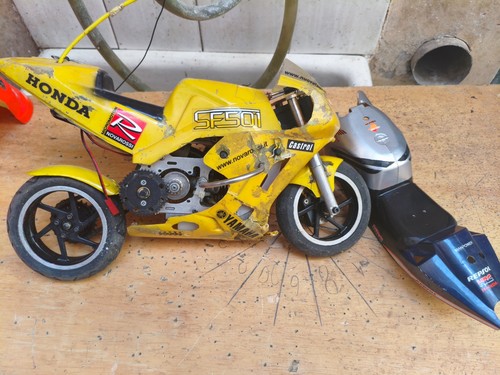 Moto radiocomandata motore - , a