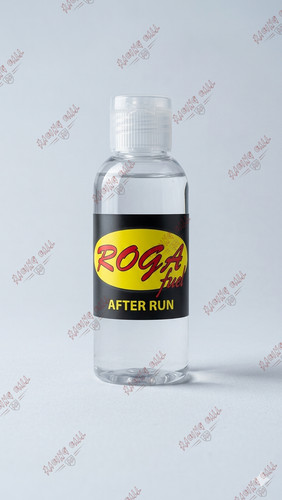 After run oil - run, pulizia