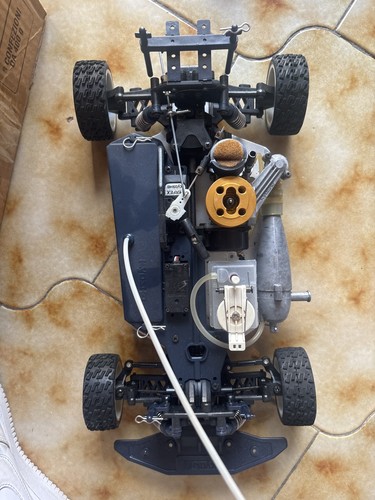 Macchinetta con motore - macchinetta, a