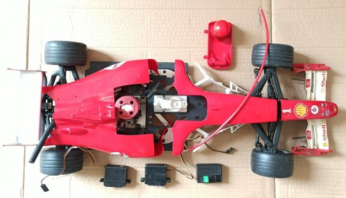 Ferrari f2004 automodello a - f2004,