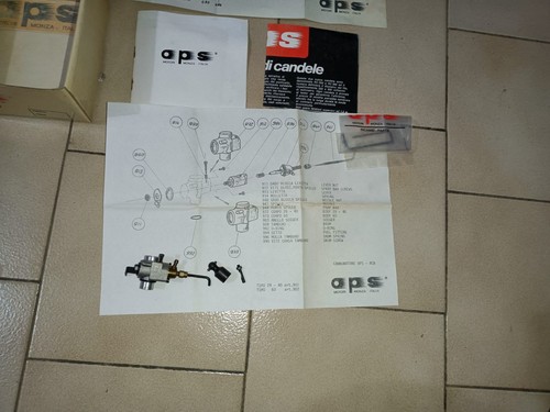 Ops slp rcb motore - 40,