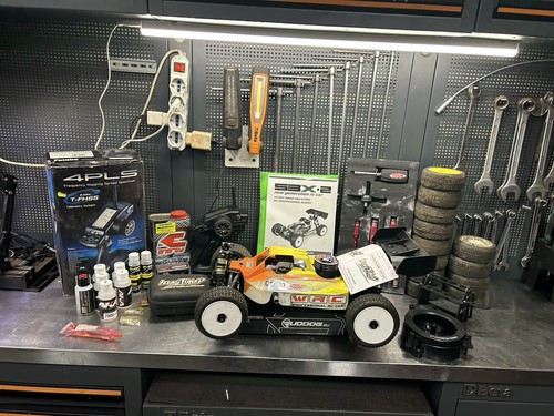 Wrc sbx buggy 8 a - sbx•2, rc