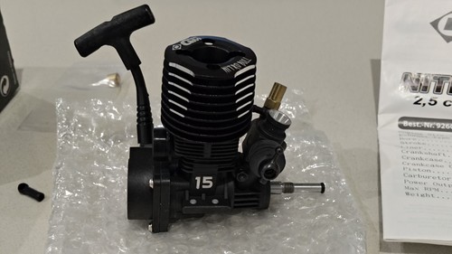 Motore auto scoppio graupner - a,