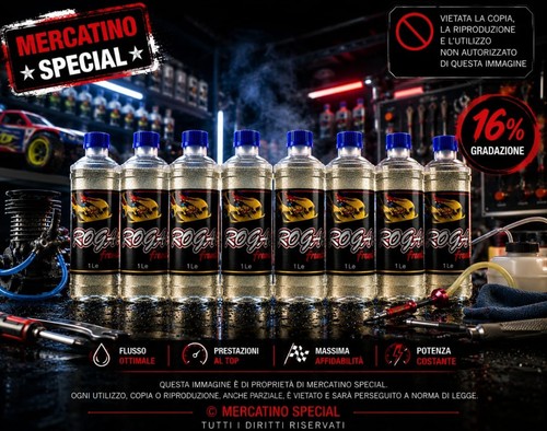 Litri miscela roga - roga, 16%
