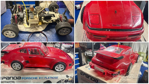 Porsche 911 flatnose - porsche,