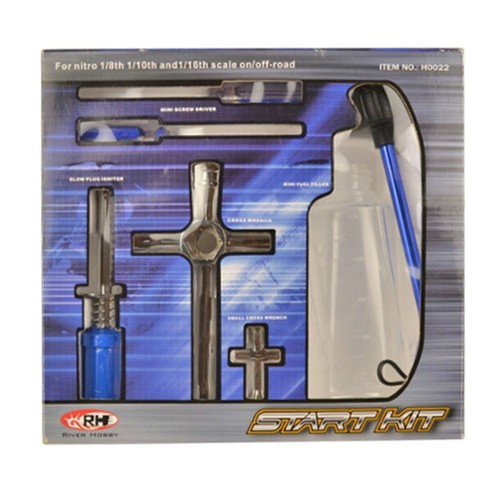 Himoto starter kit per modelli - kit,