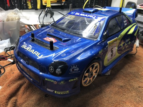 Thunder tiger subaru - 1:10,