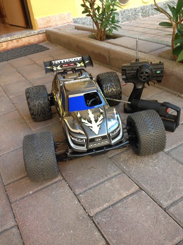 Tamiya nitrage rc nitro - tamiya,