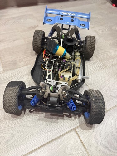Auto scoppio 8 - rc, vrx