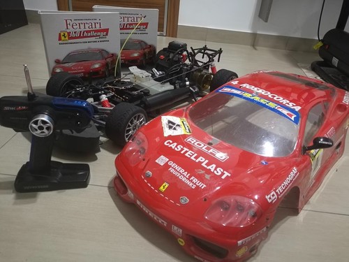 Ferrari 360 challenge - ferrari,