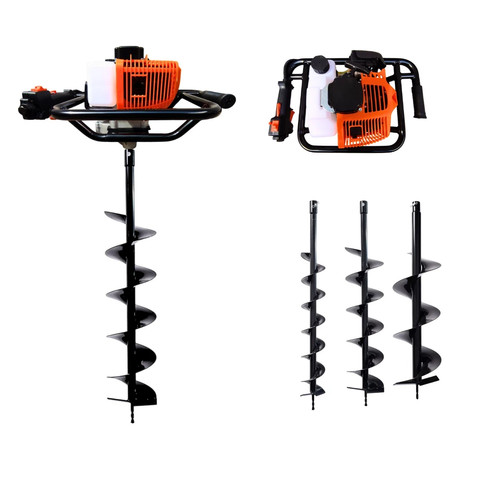 Moto trivella 52cc scoppio 3 - a,