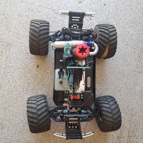 Mta monster truck - monster,