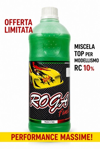 Roga nitro miscela - nitro, rc