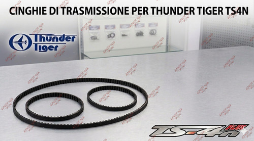 Set cinghia s3m thunder tiger - set,
