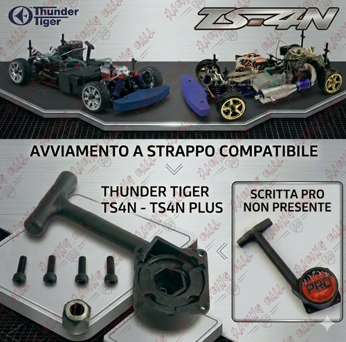 Avviamento strappo auto a - strappo,