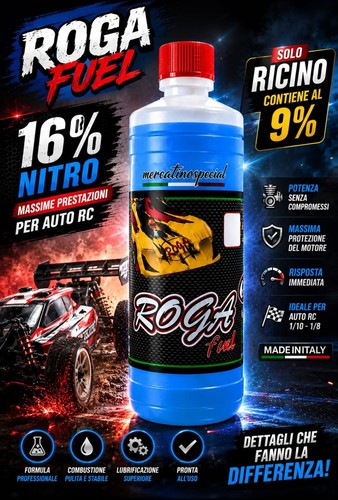 Miscela roga auto rc - 16%,