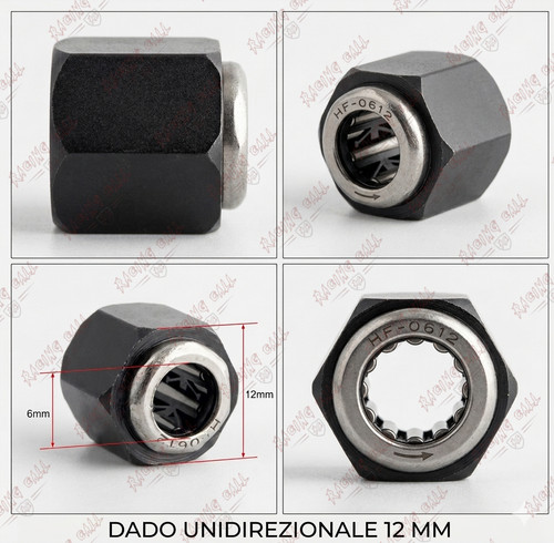 Cuscinetto unidirezionale 12 - cuscinetto,