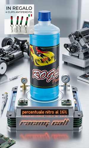 Miscela auto a scoppio - miscela, rc
