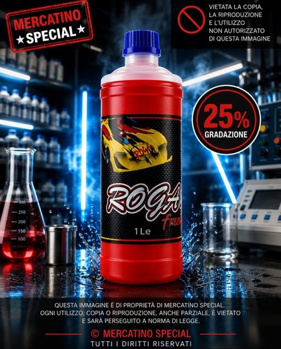 Litro miscela roga red - 1, 25%
