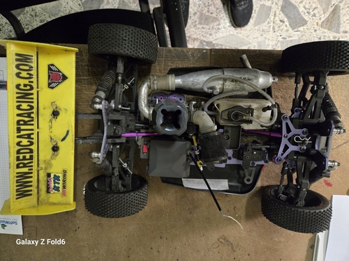 Auto 4x4 a scoppio - rc,