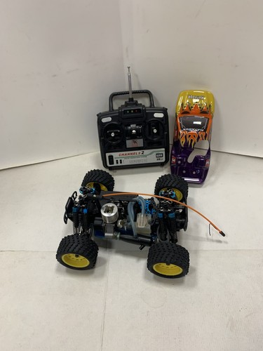 Auto scoppio 16 - rc, con