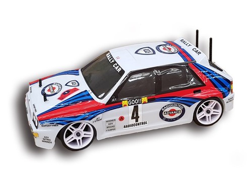 Hsp auto radiocomandata - 1/10,