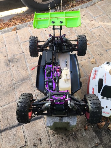 Mugen buggy nitro 4wd - mugen,